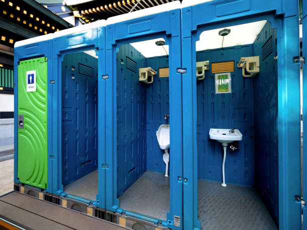 Porta potty delivery and setup in Nevada City, CA